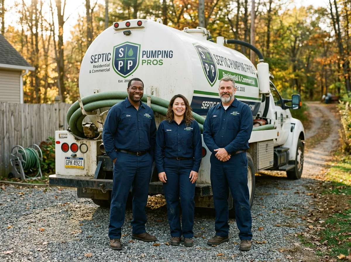 Septic Tank Pumping company in Steuben, ME